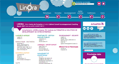 Desktop Screenshot of linora.fr